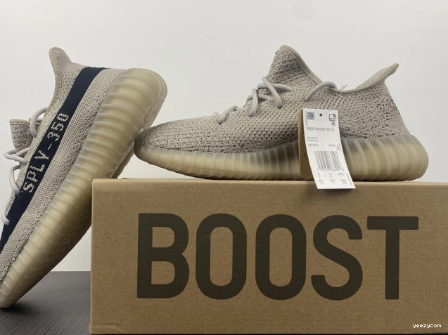 Beige Adidas Yeezy Boost V2 HP7870 Black 350 0807